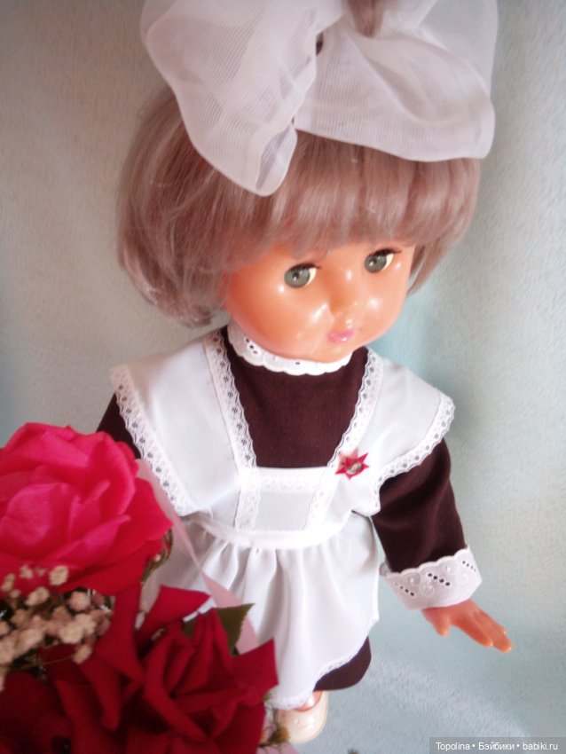С 1 сентября — Советские винтажные куклы (СССР): Ленигрушка (фото 8)