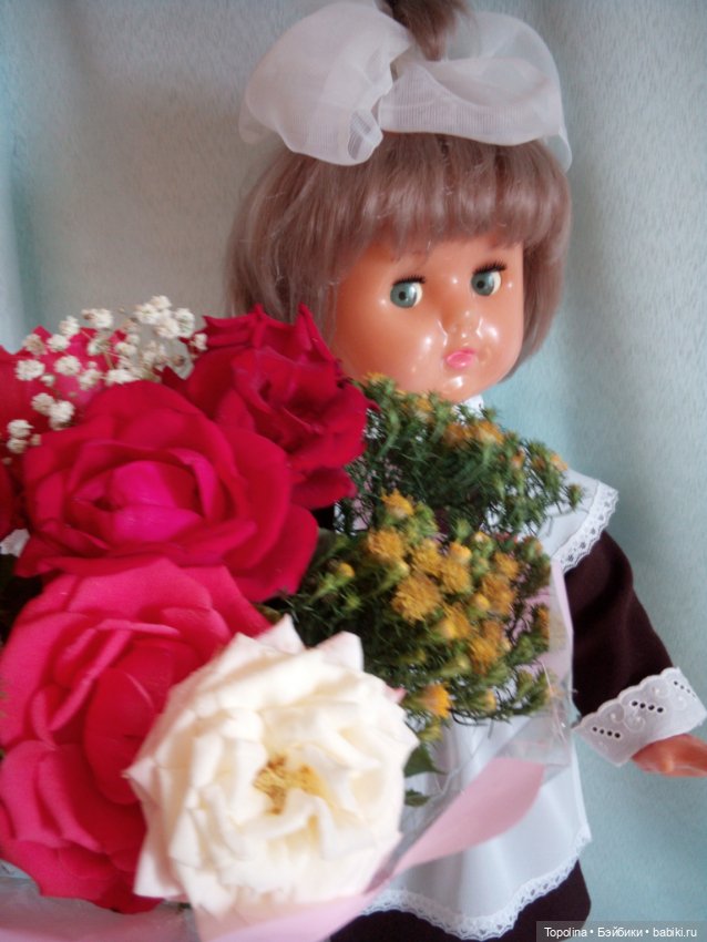 С 1 сентября — Советские винтажные куклы (СССР): Ленигрушка (фото 5)
