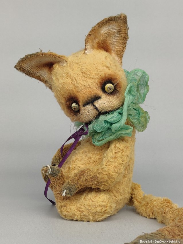 Марк Тедди кот — Авторские мишки Тедди и друзья: фото (фото 8)