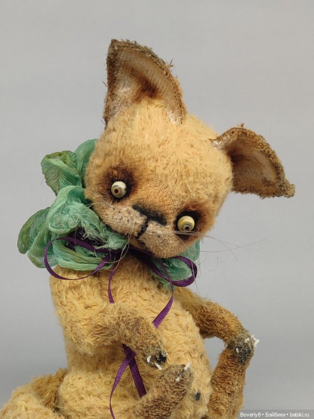 Марк Тедди кот — Авторские мишки Тедди и друзья: фото (фото 2)