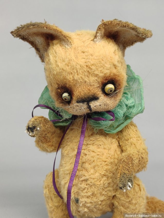 Марк Тедди кот — Авторские мишки Тедди и друзья: фото (фото 3)