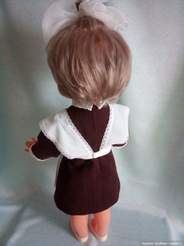 С 1 сентября — Советские винтажные куклы (СССР): Ленигрушка (фото 4)