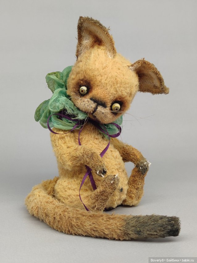 Марк Тедди кот — Авторские мишки Тедди и друзья: фото