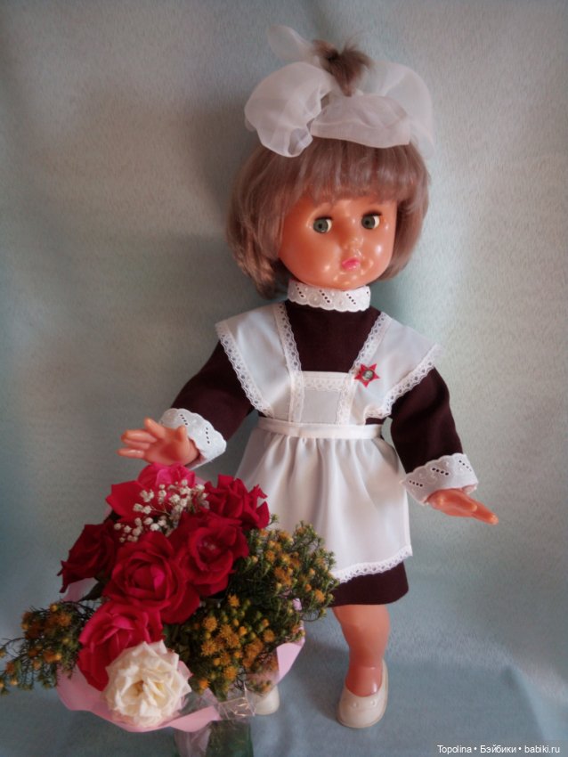 С 1 сентября — Советские винтажные куклы (СССР): Ленигрушка (фото 9)