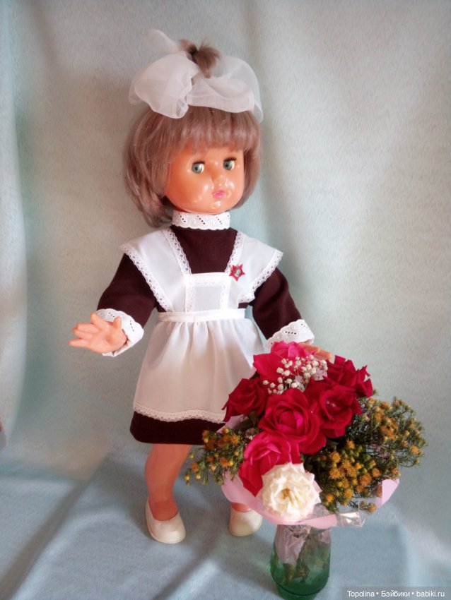 С 1 сентября — Советские винтажные куклы (СССР): Ленигрушка (фото 7)