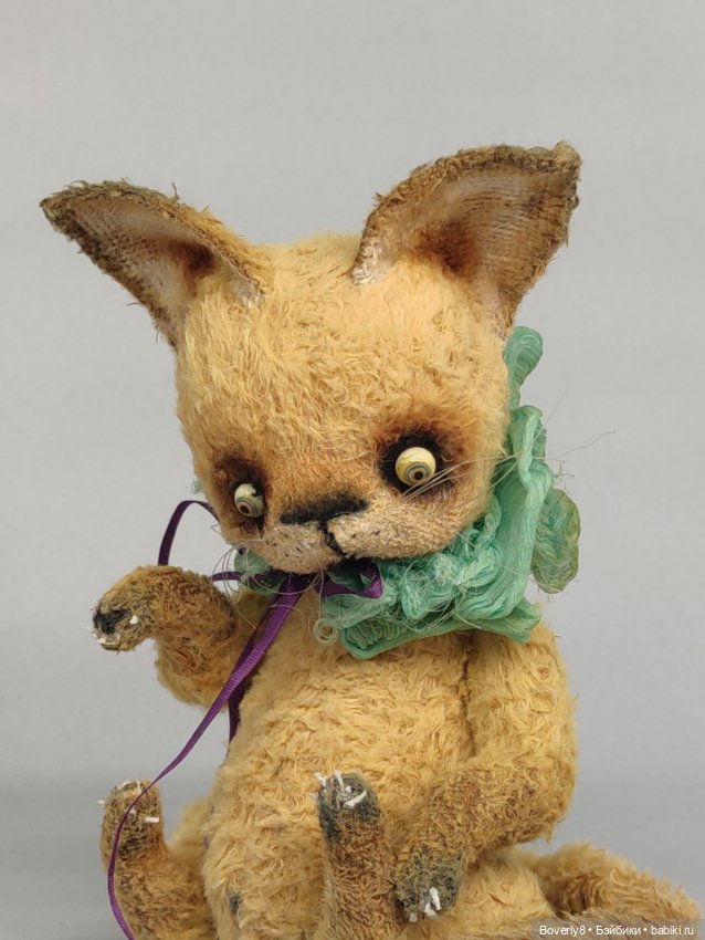 Марк Тедди кот — Авторские мишки Тедди и друзья: фото (фото 5)