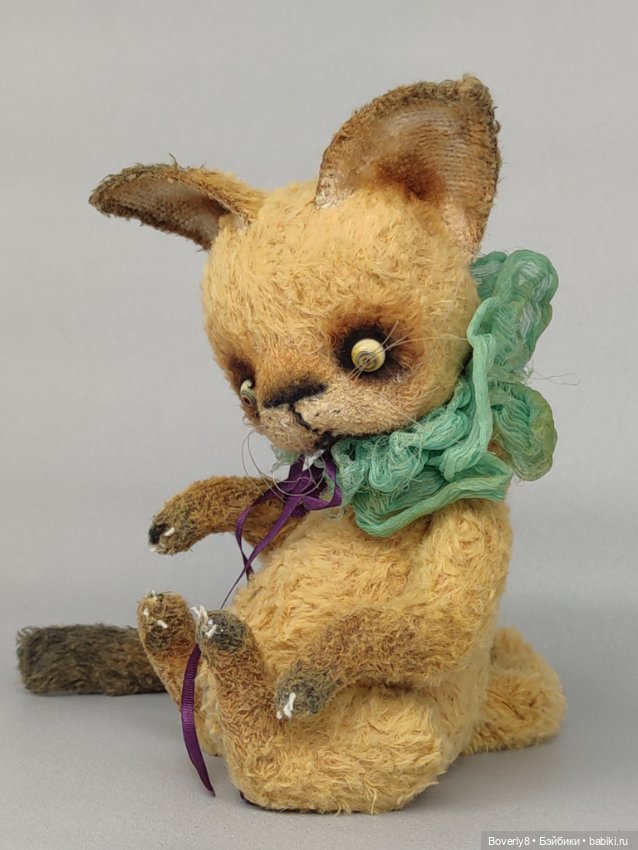 Марк Тедди кот — Авторские мишки Тедди и друзья: фото (фото 6)