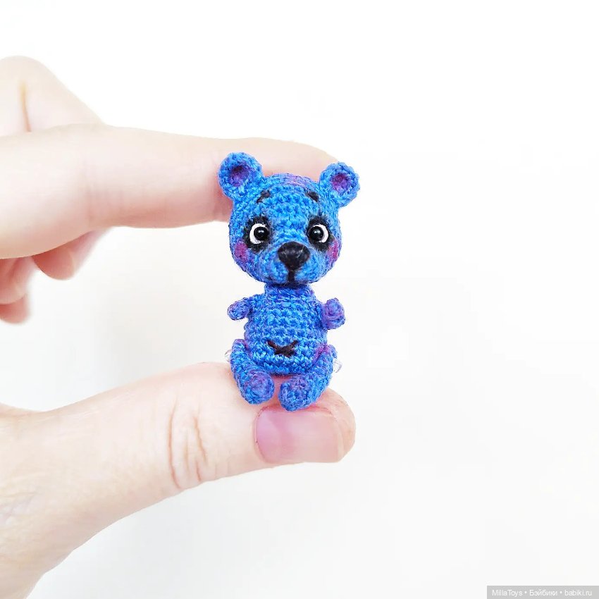 МикроМалыши для кукол 🤗🐰🐻 (фото 6)