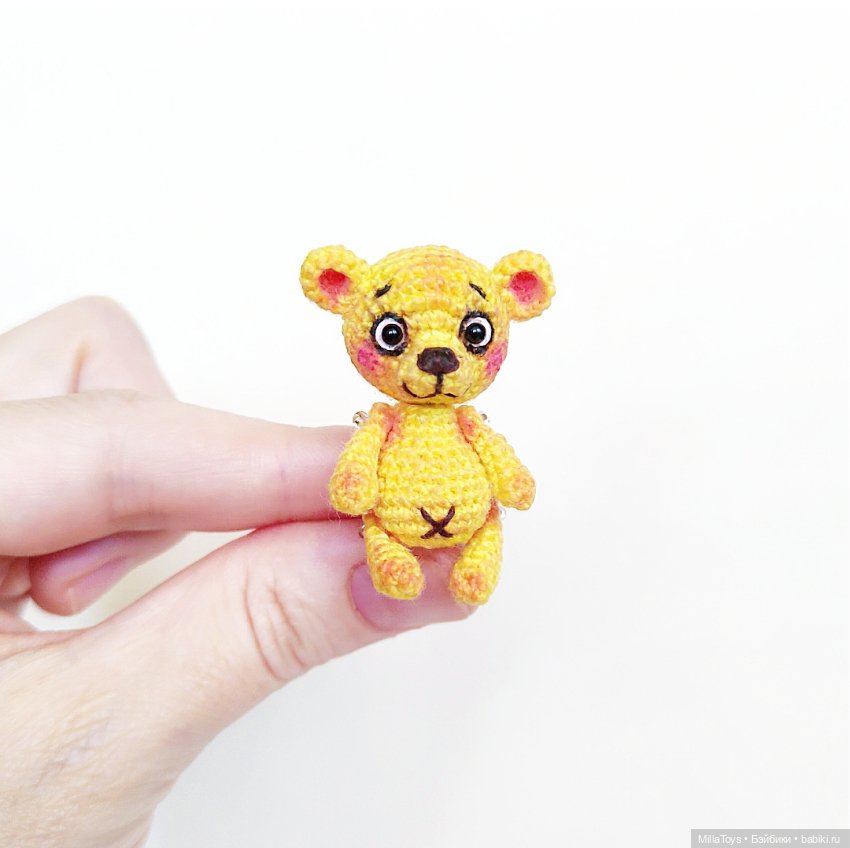 МикроМалыши для кукол 🤗🐰🐻 (фото 5)