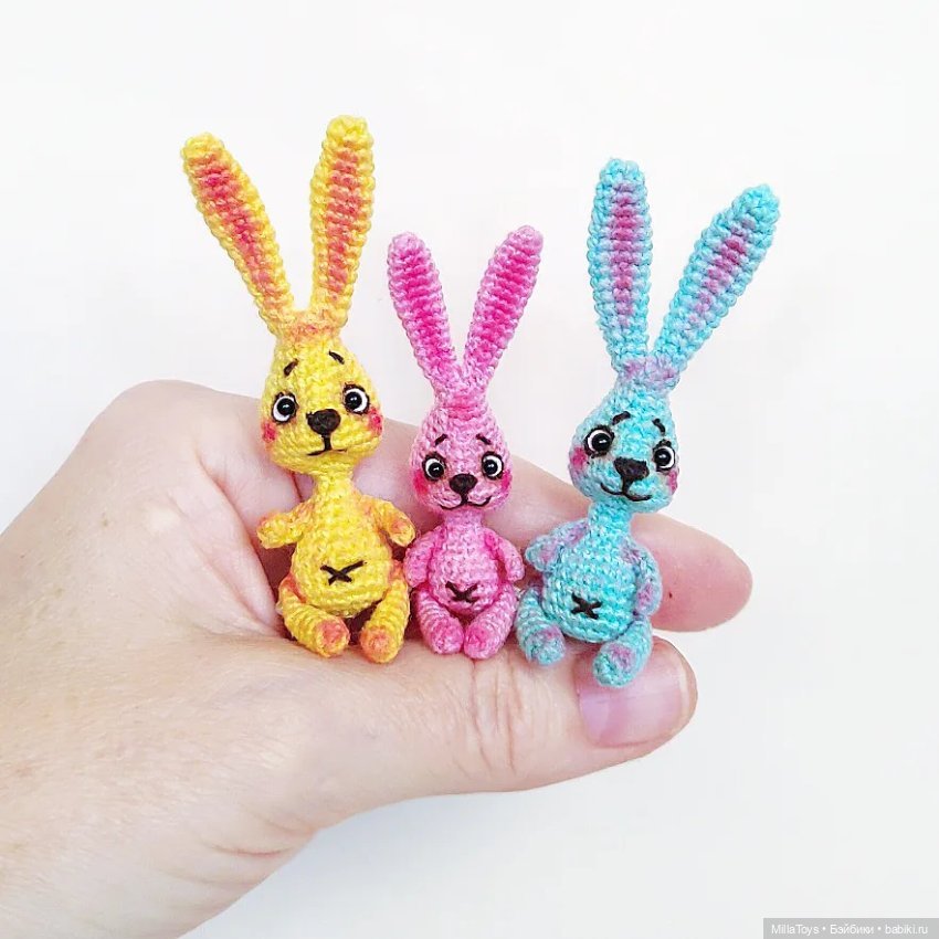 МикроМалыши для кукол 🤗🐰🐻 (фото 3)