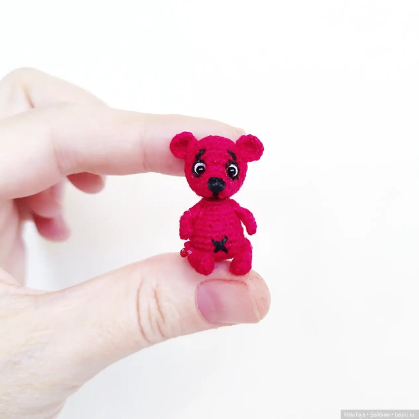 МикроМалыши для кукол 🤗🐰🐻 (фото 8)