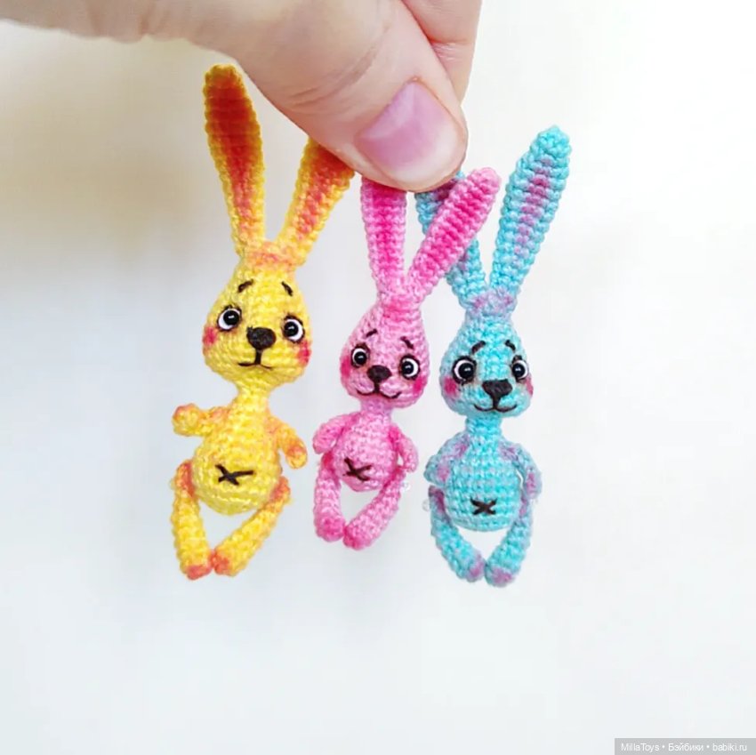МикроМалыши для кукол 🤗🐰🐻 (фото 4)