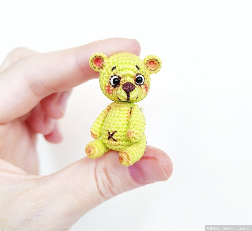 МикроМалыши для кукол 🤗🐰🐻 (фото 7)