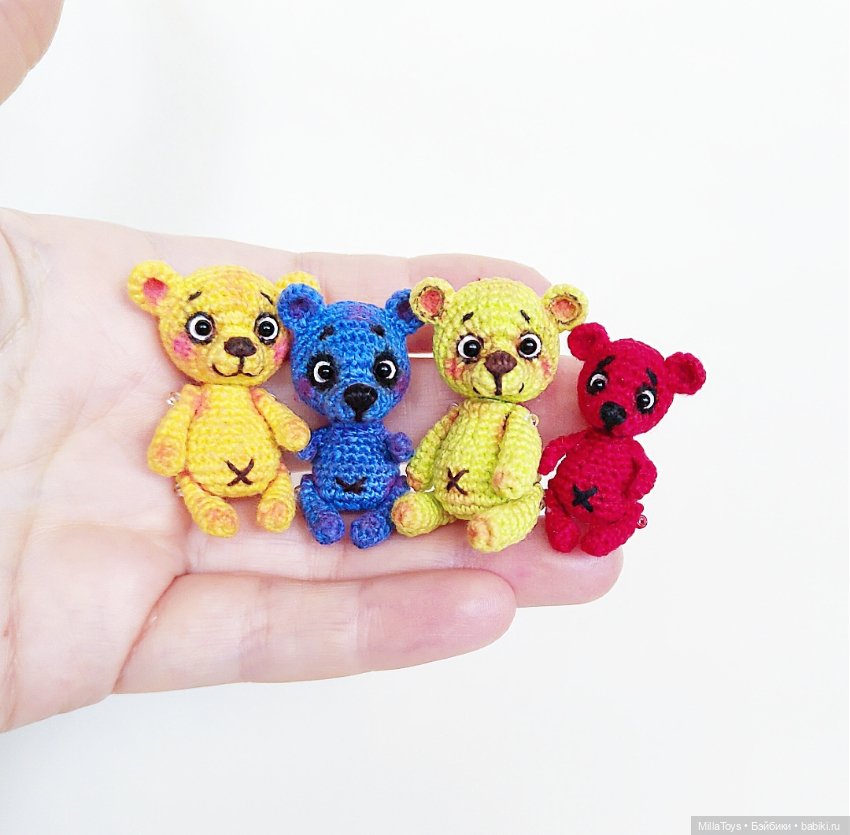 МикроМалыши для кукол 🤗🐰🐻 (фото 2)