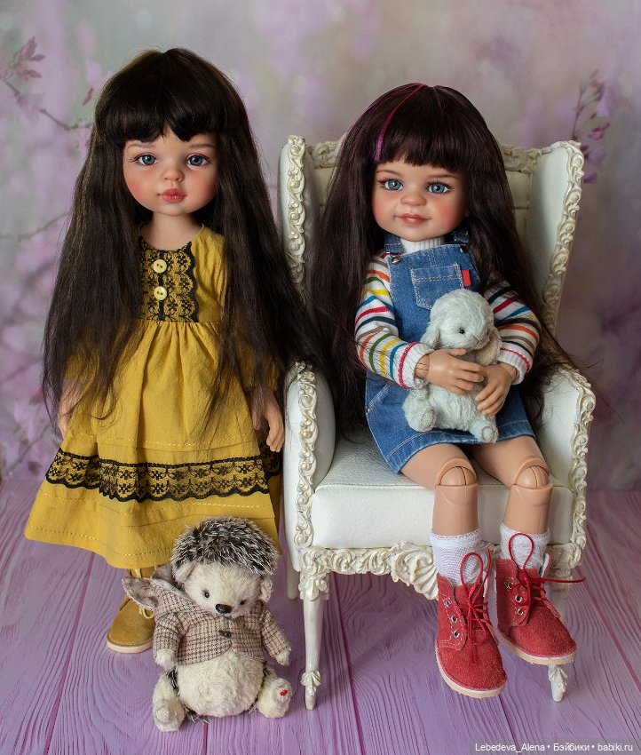 Девочки-Паолочки — ООАК Paola Reina (Паола Рейна) и испанских кукол: перерисовка