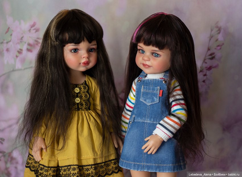 Девочки-Паолочки — ООАК Paola Reina (Паола Рейна) и испанских кукол: перерисовка (фото 3)