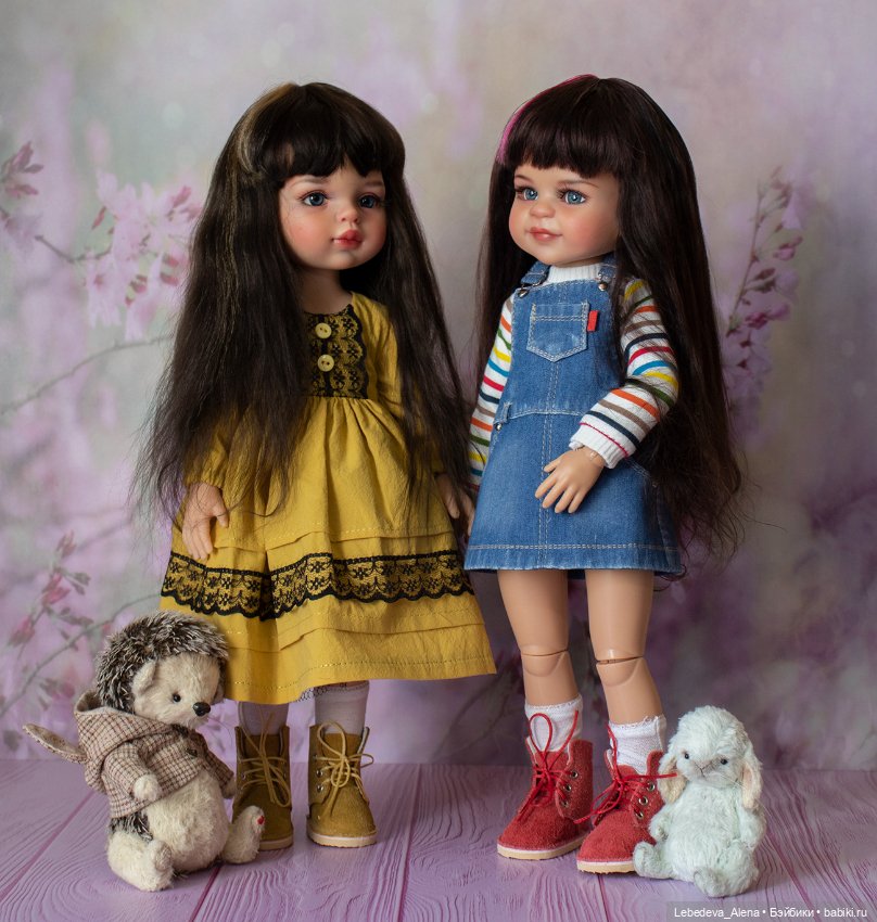 Девочки-Паолочки — ООАК Paola Reina (Паола Рейна) и испанских кукол: перерисовка (фото 2)