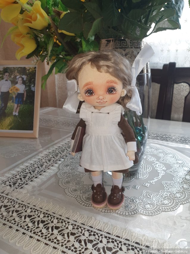 1 сентября — Текстильные игрушки и примитивы: кофейные (фото 3)