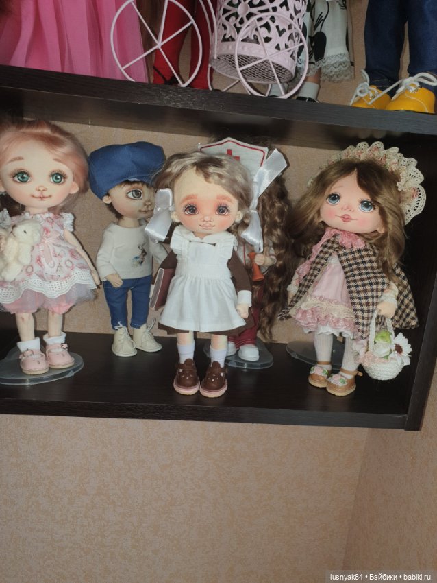 1 сентября — Текстильные игрушки и примитивы: кофейные