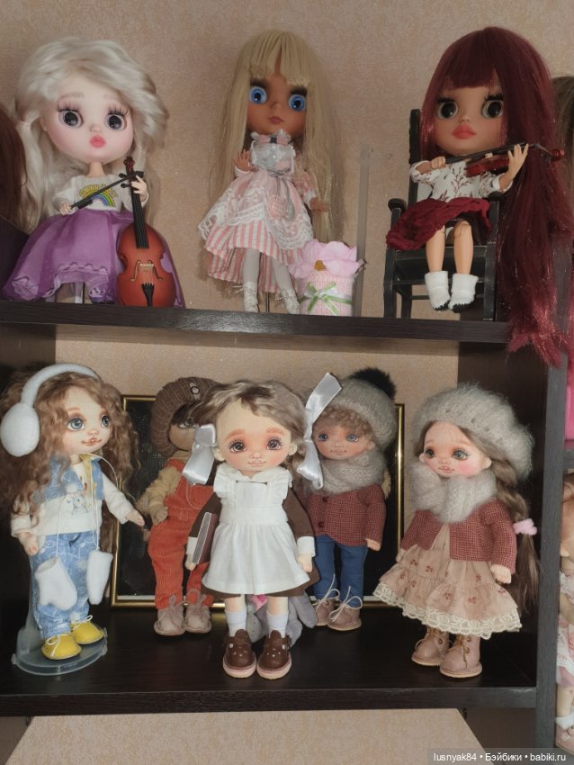 1 сентября — Текстильные игрушки и примитивы: кофейные (фото 2)