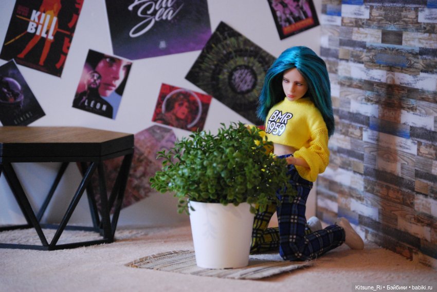 Прошу помощи! Подскажите, как возможно осуществить гибрид кукол Barbie - Billie Eilish (фото 2)