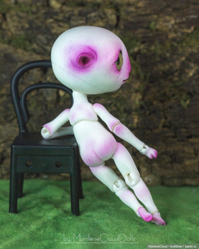 Изгои с росписью — Авторские шарнирные куклы своими руками: лепка