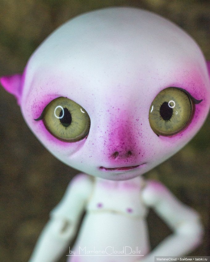 Изгои с росписью — Авторские шарнирные куклы своими руками: лепка