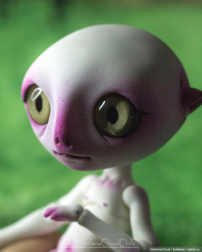 Изгои с росписью — Авторские шарнирные куклы своими руками: лепка