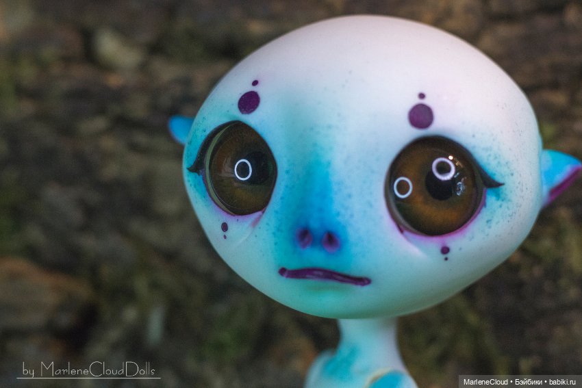 Изгои с росписью — Авторские шарнирные куклы своими руками: лепка (фото 9)