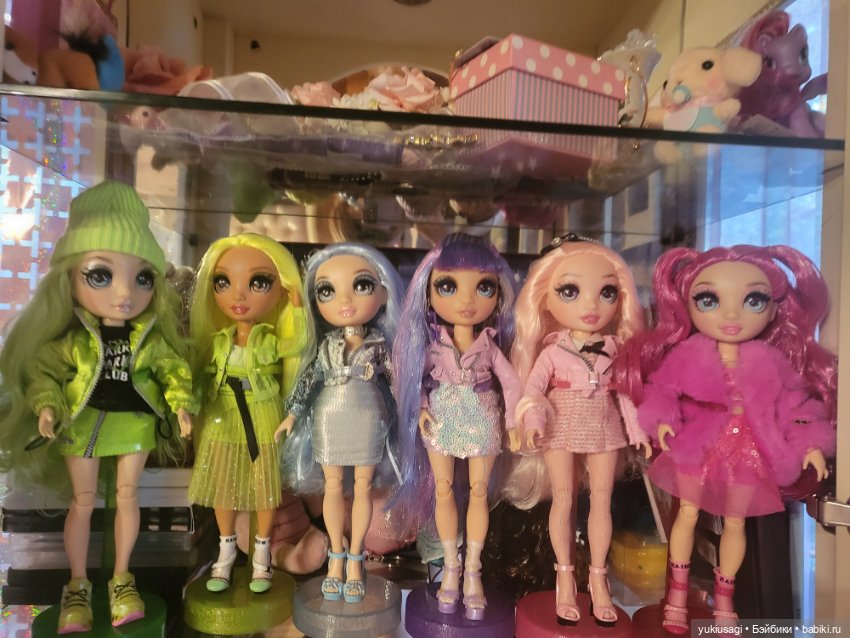 Моя небольшая коллекция Радуг