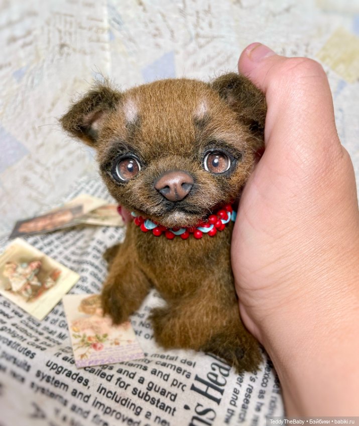 Ol 🐾🐶 — Реалистичные игрушки и звери (Натюр): собаки (фото 3)