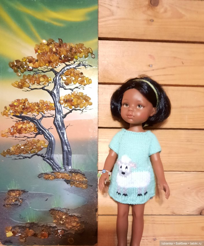 Теперь немного зелени — Куклы Paola Reina (Паола Рейна): новинки