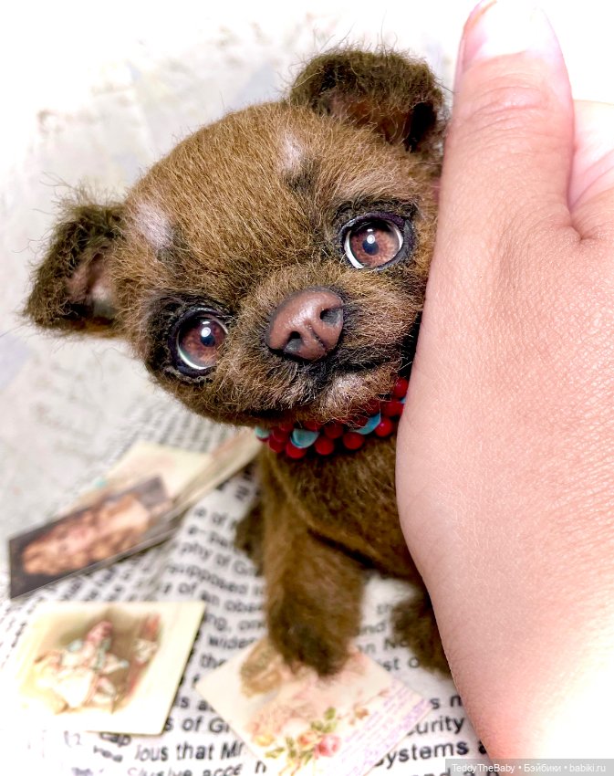 Ol 🐾🐶 — Реалистичные игрушки и звери (Натюр): собаки