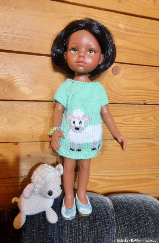 Теперь немного зелени — Куклы Paola Reina (Паола Рейна): новинки