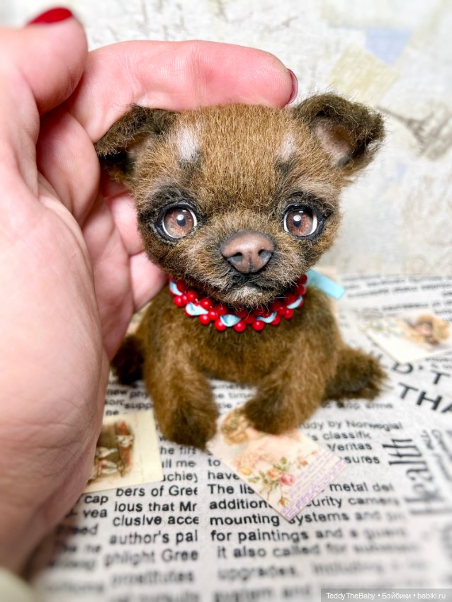 Ol 🐾🐶 — Реалистичные игрушки и звери (Натюр): собаки