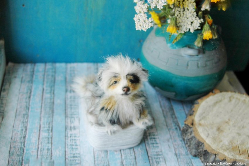 Чудо лохматое — Авторские мишки Тедди и друзья: фото (фото 2)