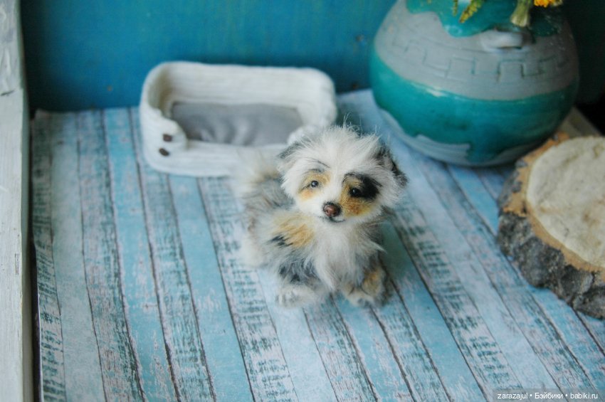 Чудо лохматое — Авторские мишки Тедди и друзья: фото (фото 5)