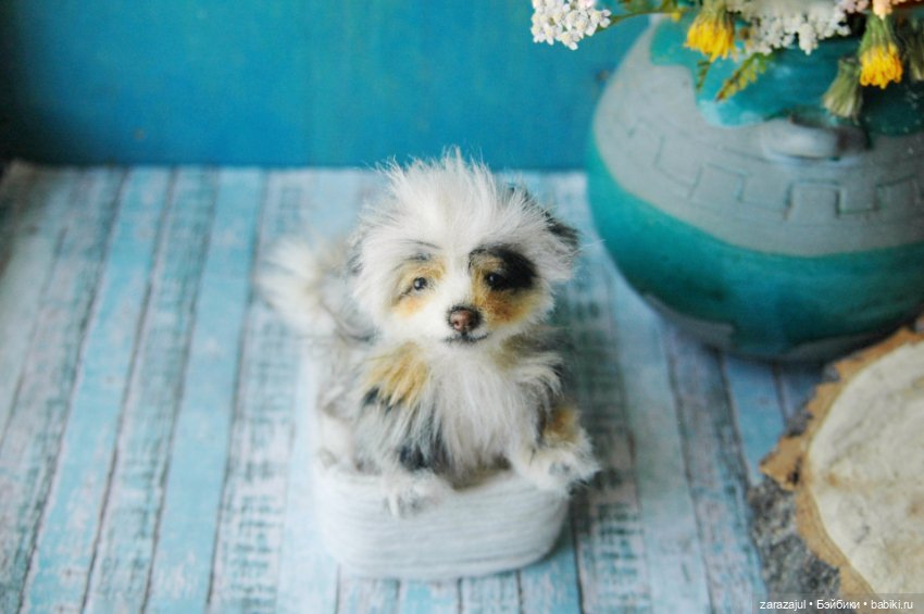 Чудо лохматое — Авторские мишки Тедди и друзья: фото