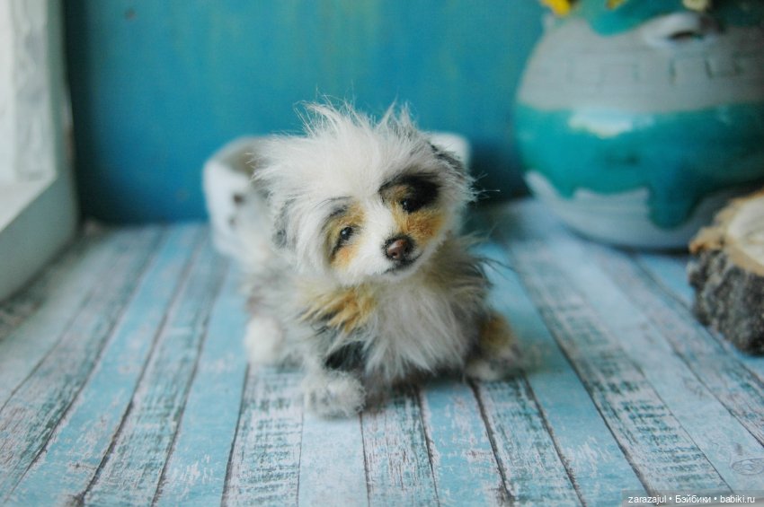 Чудо лохматое — Авторские мишки Тедди и друзья: фото (фото 8)