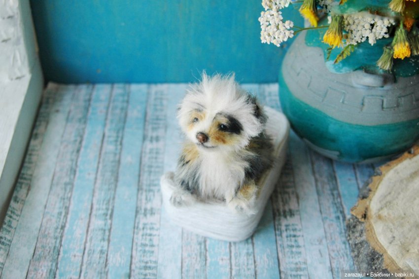 Чудо лохматое — Авторские мишки Тедди и друзья: фото (фото 3)