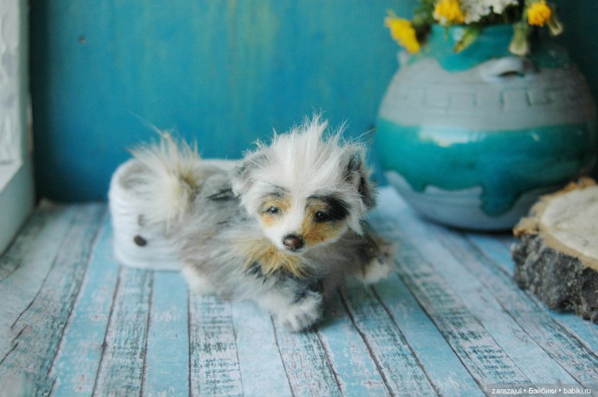 Чудо лохматое — Авторские мишки Тедди и друзья: фото (фото 7)