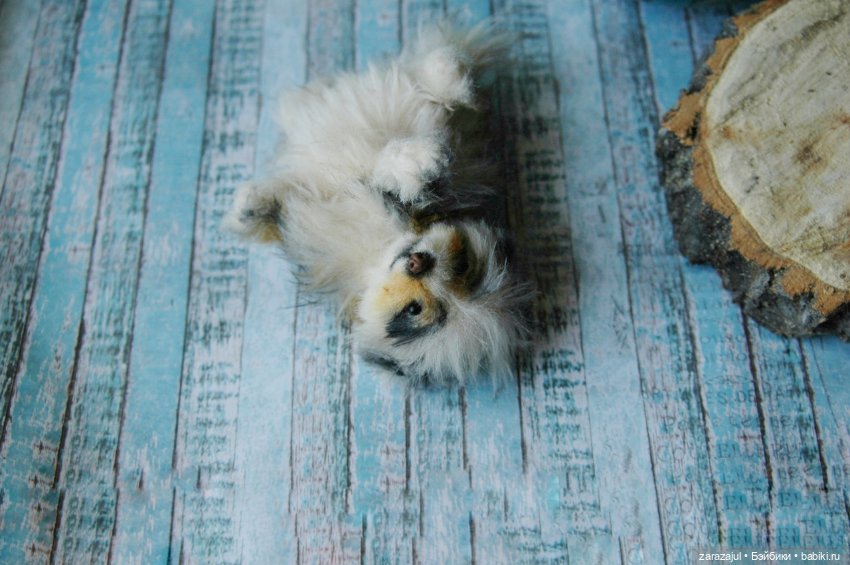 Чудо лохматое — Авторские мишки Тедди и друзья: фото (фото 6)