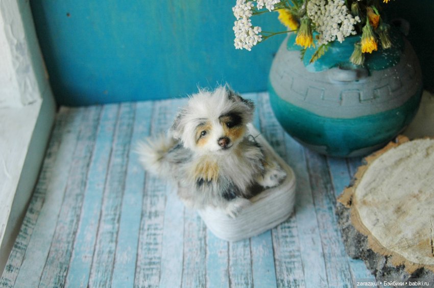 Чудо лохматое — Авторские мишки Тедди и друзья: фото (фото 4)