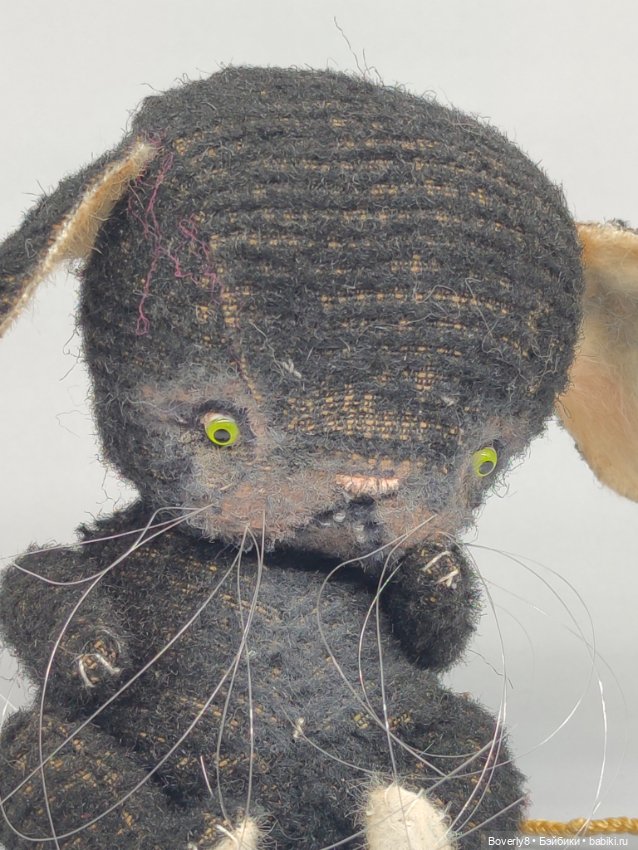 Мышь Тедди Маруся — Авторские мишки Тедди и друзья: фото (фото 4)