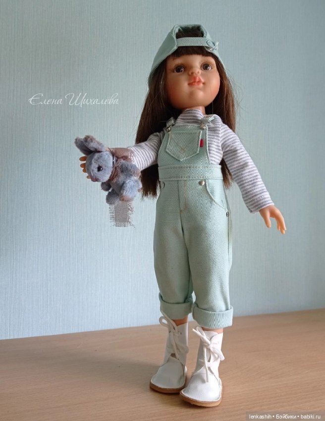 Маленький зайчёнок — Авторские мишки Тедди и друзья: фото (фото 3)