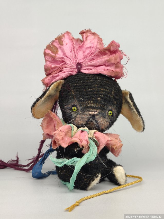 Мышь Тедди Маруся — Авторские мишки Тедди и друзья: фото (фото 2)