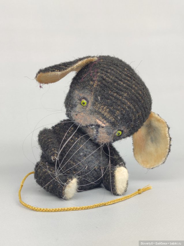 Мышь Тедди Маруся — Авторские мишки Тедди и друзья: фото (фото 5)