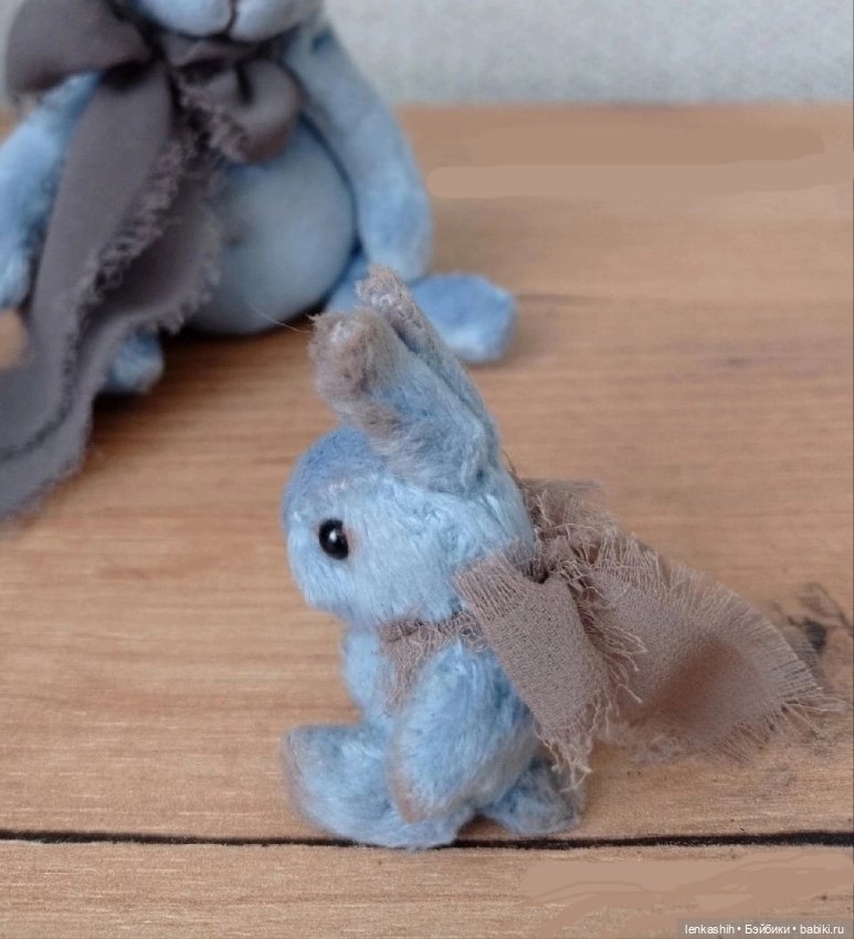 Маленький зайчёнок — Авторские мишки Тедди и друзья: фото