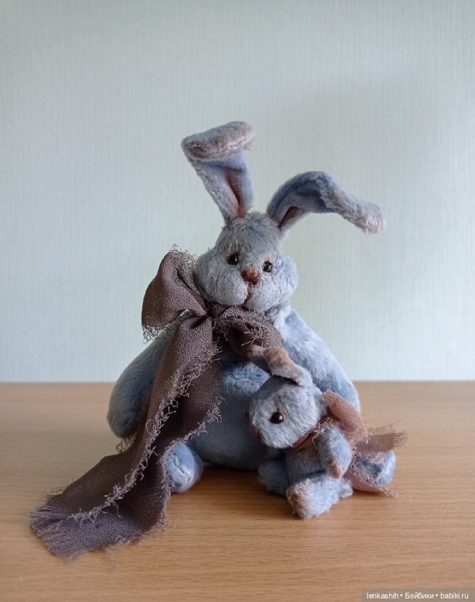 Маленький зайчёнок — Авторские мишки Тедди и друзья: фото (фото 2)