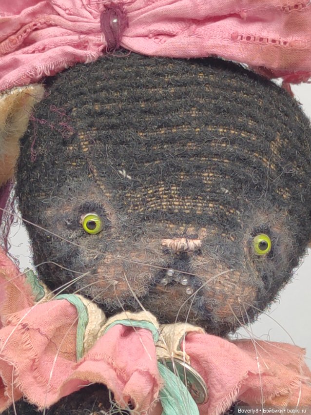 Мышь Тедди Маруся — Авторские мишки Тедди и друзья: фото